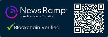 Blockchain Registration, Verification & Enhancement provided by NewsRamp™