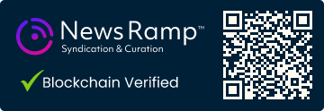 blockchain registration record for this content.