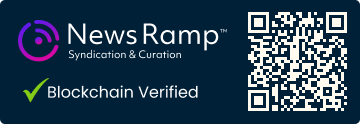 Blockchain Registration, Verification & Enhancement provided by NewsRamp™