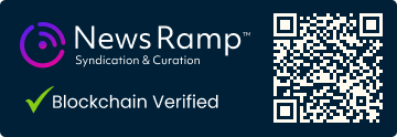 Blockchain Registration, Verification & Enhancement provided by NewsRamp™