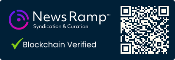 blockchain registration record for the source press release.
