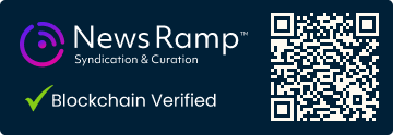 blockchain registration record for this content.