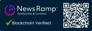 Blockchain Registration, Verification & Enhancement provided by NewsRamp™