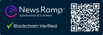 Blockchain Registration, Verification & Enhancement provided by NewsRamp™