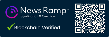 Blockchain Registration, Verification & Enhancement provided by NewsRamp™