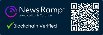 Blockchain Registration, Verification & Enhancement provided by NewsRamp™