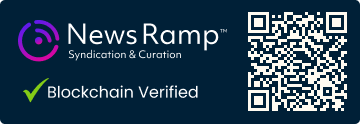 blockchain registration record for this content.
