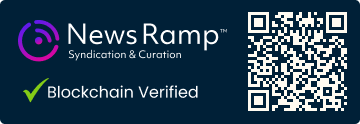 Blockchain Registration, Verification & Enhancement provided by NewsRamp™