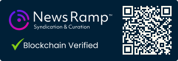 Blockchain Registration, Verification & Enhancement provided by NewsRamp™