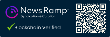 Blockchain Registration, Verification & Enhancement provided by NewsRamp™
