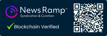 blockchain registration record for this content.