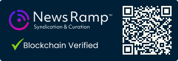 Blockchain Registration, Verification & Enhancement provided by NewsRamp™