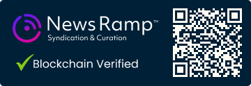 Blockchain Registration, Verification & Enhancement provided by NewsRamp™