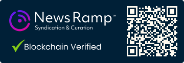 Blockchain Registration, Verification & Enhancement provided by NewsRamp™