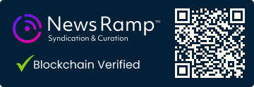 blockchain registration record for this content.