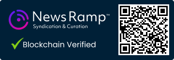 Blockchain Registration, Verification & Enhancement provided by NewsRamp™