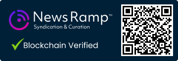 Blockchain Registration, Verification & Enhancement provided by NewsRamp™