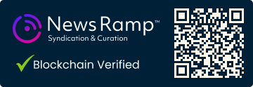 Blockchain Registration, Verification & Enhancement provided by NewsRamp™