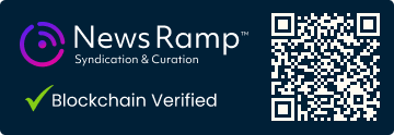 Blockchain Registration, Verification & Enhancement provided by NewsRamp™