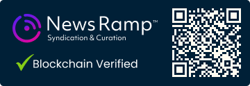Blockchain Registration, Verification & Enhancement provided by NewsRamp™