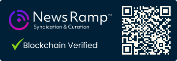 Blockchain Registration, Verification & Enhancement provided by NewsRamp™