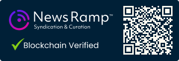 Blockchain Registration, Verification & Enhancement provided by NewsRamp™