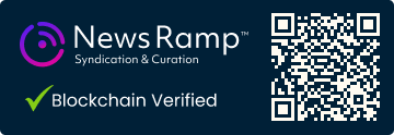 Blockchain Registration, Verification & Enhancement provided by NewsRamp™