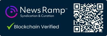 Blockchain Registration, Verification & Enhancement provided by NewsRamp™