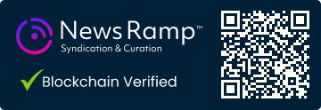 blockchain registration record for the source press release.