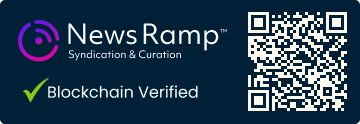 blockchain registration record for this content.