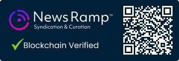 Blockchain Registration, Verification & Enhancement provided by NewsRamp™