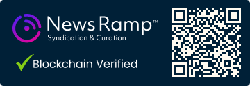 Blockchain Registration, Verification & Enhancement provided by NewsRamp™