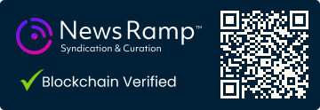 Blockchain Registration, Verification & Enhancement provided by NewsRamp™