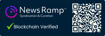 Blockchain Registration, Verification & Enhancement provided by NewsRamp™