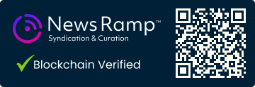 Blockchain Registration, Verification & Enhancement provided by NewsRamp™