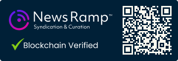 blockchain registration record for this content.