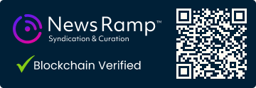 Blockchain Registration, Verification & Enhancement provided by NewsRamp™