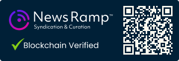 Blockchain Registration, Verification & Enhancement provided by NewsRamp™