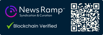 Blockchain Registration, Verification & Enhancement provided by NewsRamp™