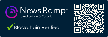 blockchain registration record for this content.