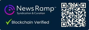 blockchain registration record for the source press release.