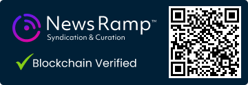 Blockchain Registration, Verification & Enhancement provided by NewsRamp™