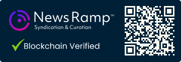 blockchain registration record for this content.