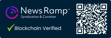 blockchain registration record for the source press release.