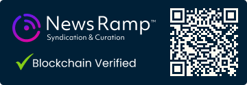 Blockchain Registration, Verification & Enhancement provided by NewsRamp™