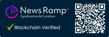 Blockchain Registration, Verification & Enhancement provided by NewsRamp™