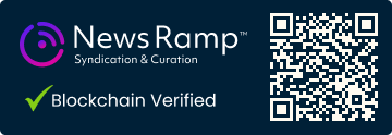 blockchain registration record for the source press release.