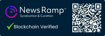 Blockchain registration record for this content