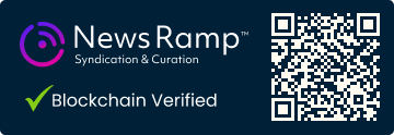 Blockchain Registration, Verification & Enhancement provided by NewsRamp™