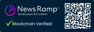 blockchain registration record for this content.